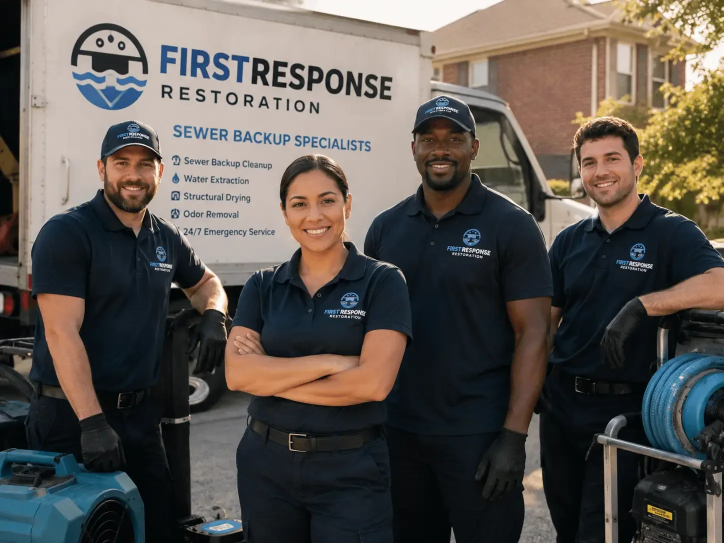 FirstResponse Restoration serving Kewadin, MI